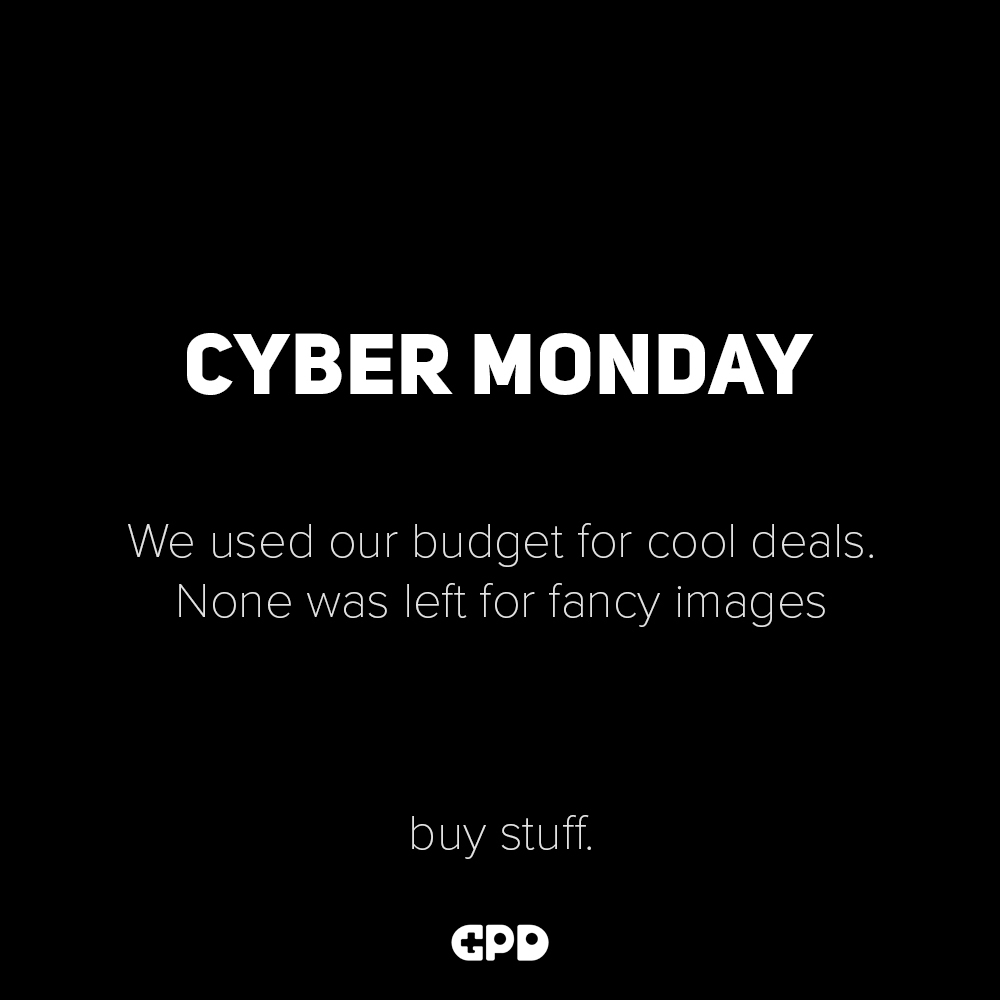 Loja GPD Cyber Monday