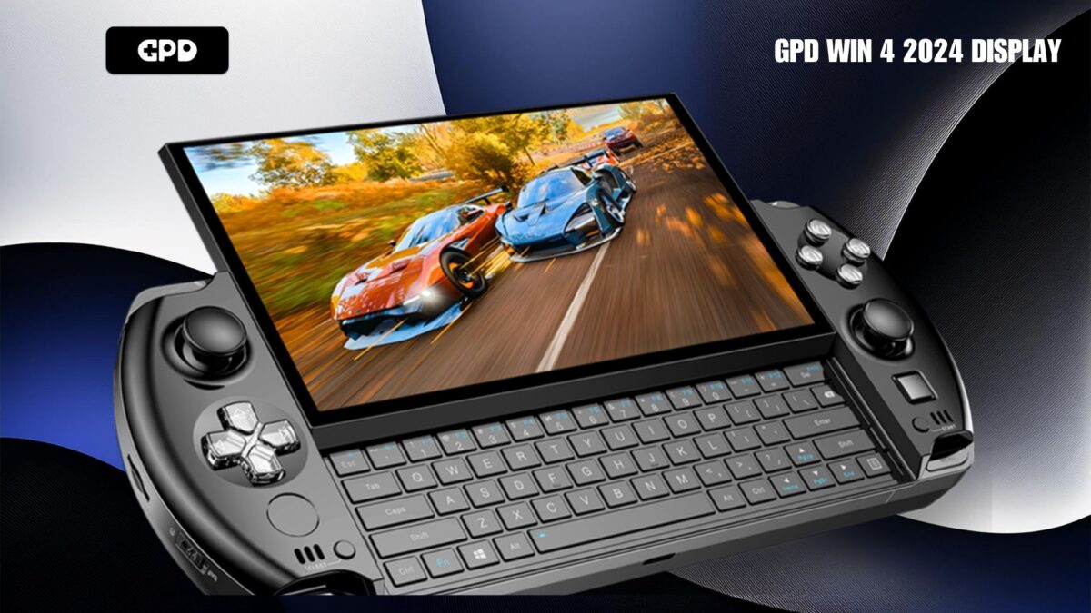 GPD WIN 4 2024 Zaslon