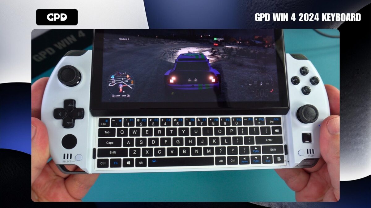 GPD WIN 4 2024 Tipkovnica