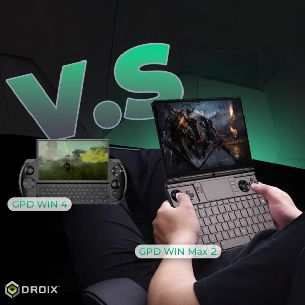 GPD WIN 4 2024 vs GPD WIN MAX 2 2024