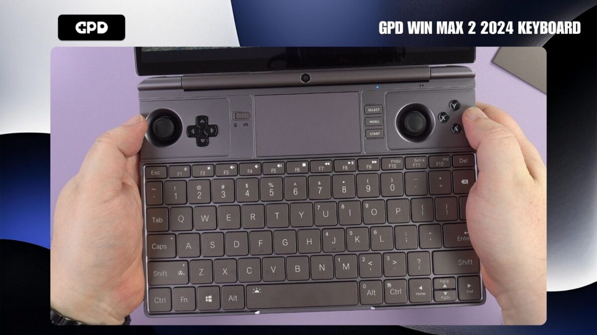 GPD WIN MAX 2 2024 Keyboard