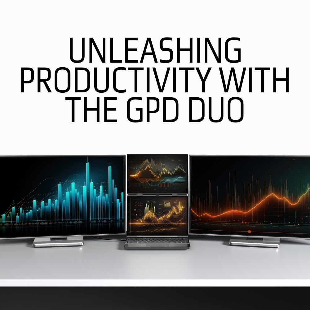 UNLEASHING PRODUCTIVITY WITH THE GPD DUO @ GPD | PC Gaming Handhelds & Mini Laptops