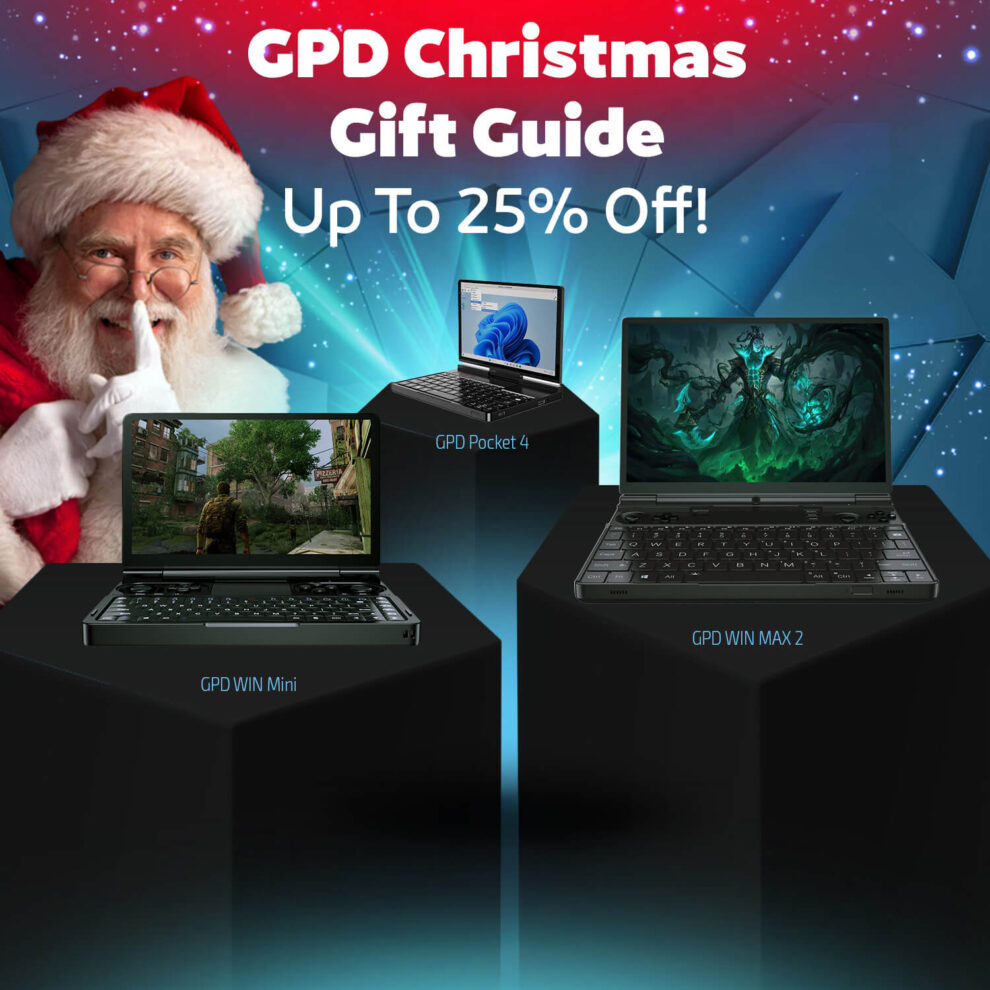 Gpd Holiday Gift Guide With Up To Off Gpd Pc Gaming