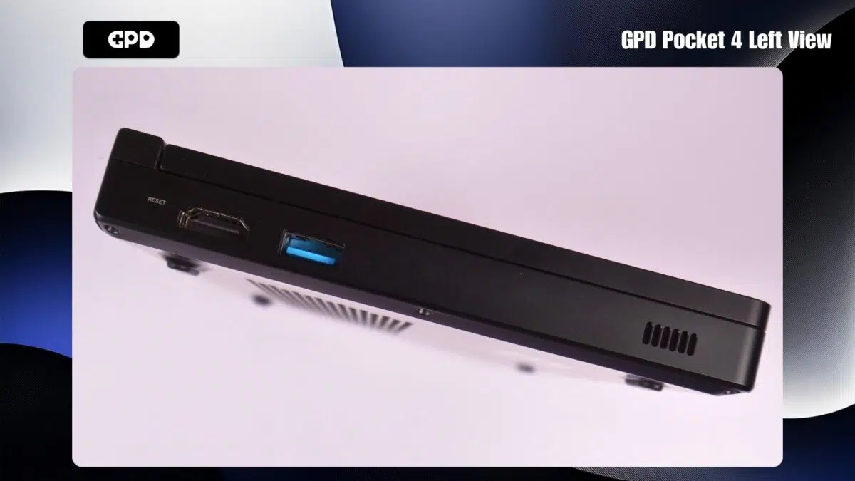 GPD Pocket 4 Left View