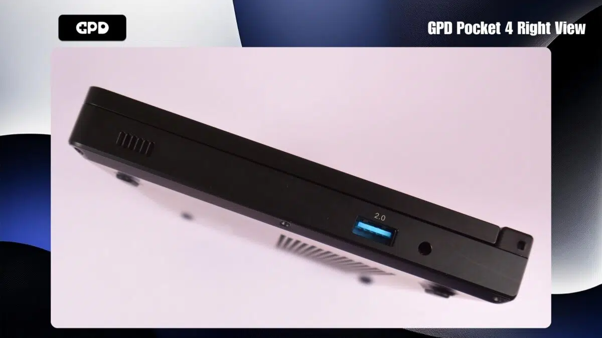 GPD Pocket 4 Right View