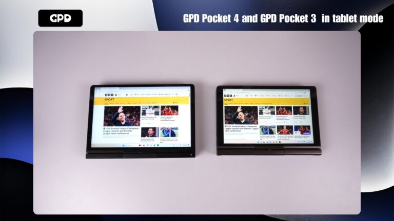 GPD Pocket 4 Review: The Ultimate Ultra-Portable Notebook • GPD | PC ...