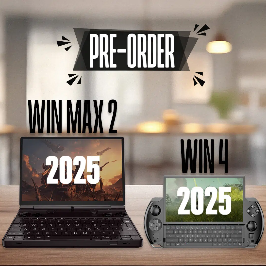 GPD WIN 4 2025 GPD WIN MAX 2 2025 הזמנות מוקדמות