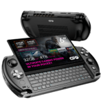 GPD-WIN-4-2025-LISTING-32-4-8840U-01 - GPD | PC Gaming Handhelds & Mini Laptops The GPD WIN 4 (2025) features a 6-inch Gorilla Glass touchscreen and a slide-up keyboard for gaming and productivity. Powered by the AMD Ryzen 7 8840U processor and AMD Radeon 780M graphics, it includes 32GB LPDDR5x RAM and a massive 4TB NVMe SSD. The tagline reads: "Ultimate Gaming Power in Your Pocket."
