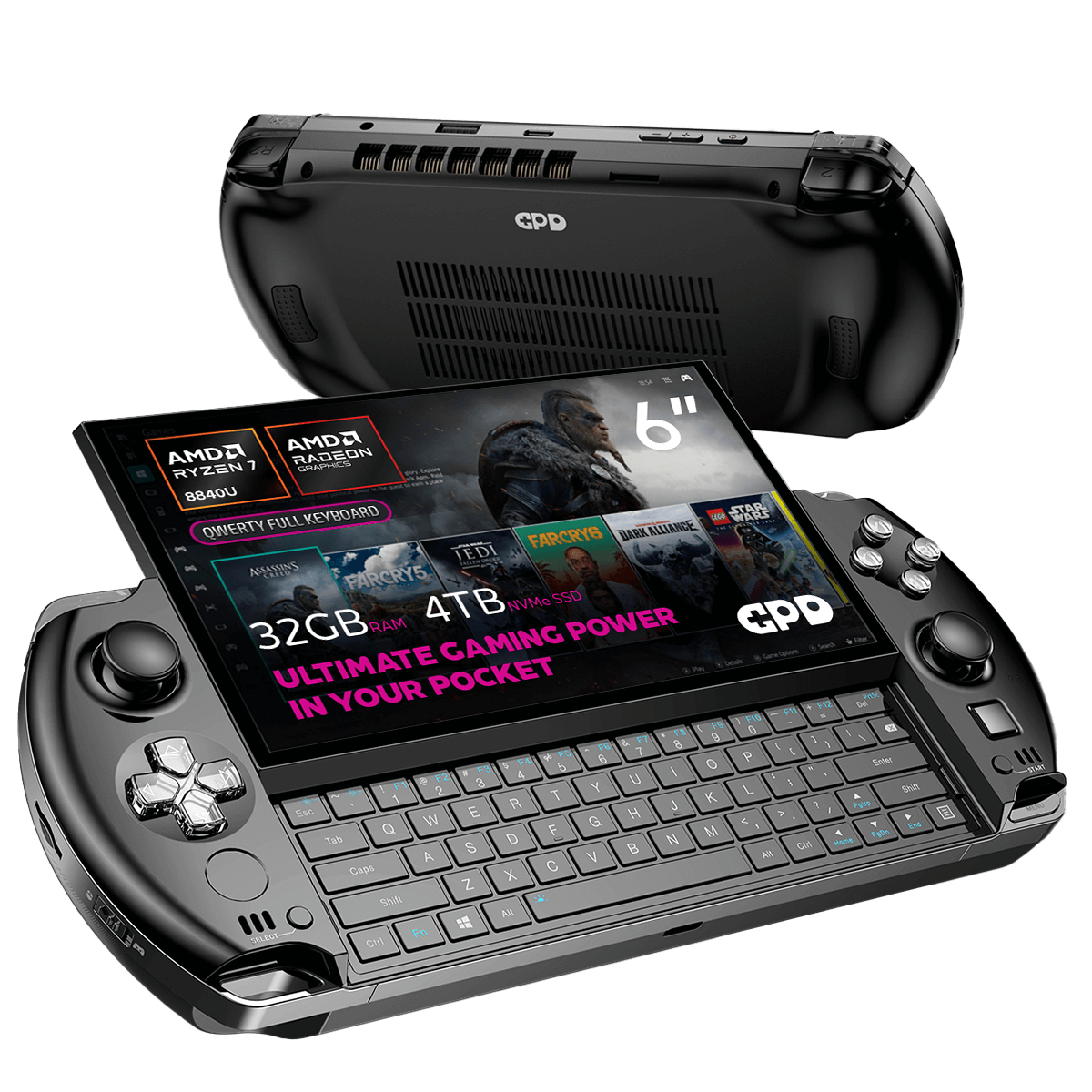 GPD WIN 4 2025 - GPD | PC Gaming Handhelds & Mini Laptops