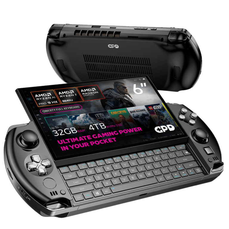 GPD Micro PC | Professional Mini PC for Work & Travel