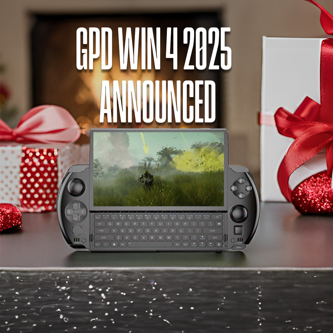 Anunciado o GPD WIN 4 2025