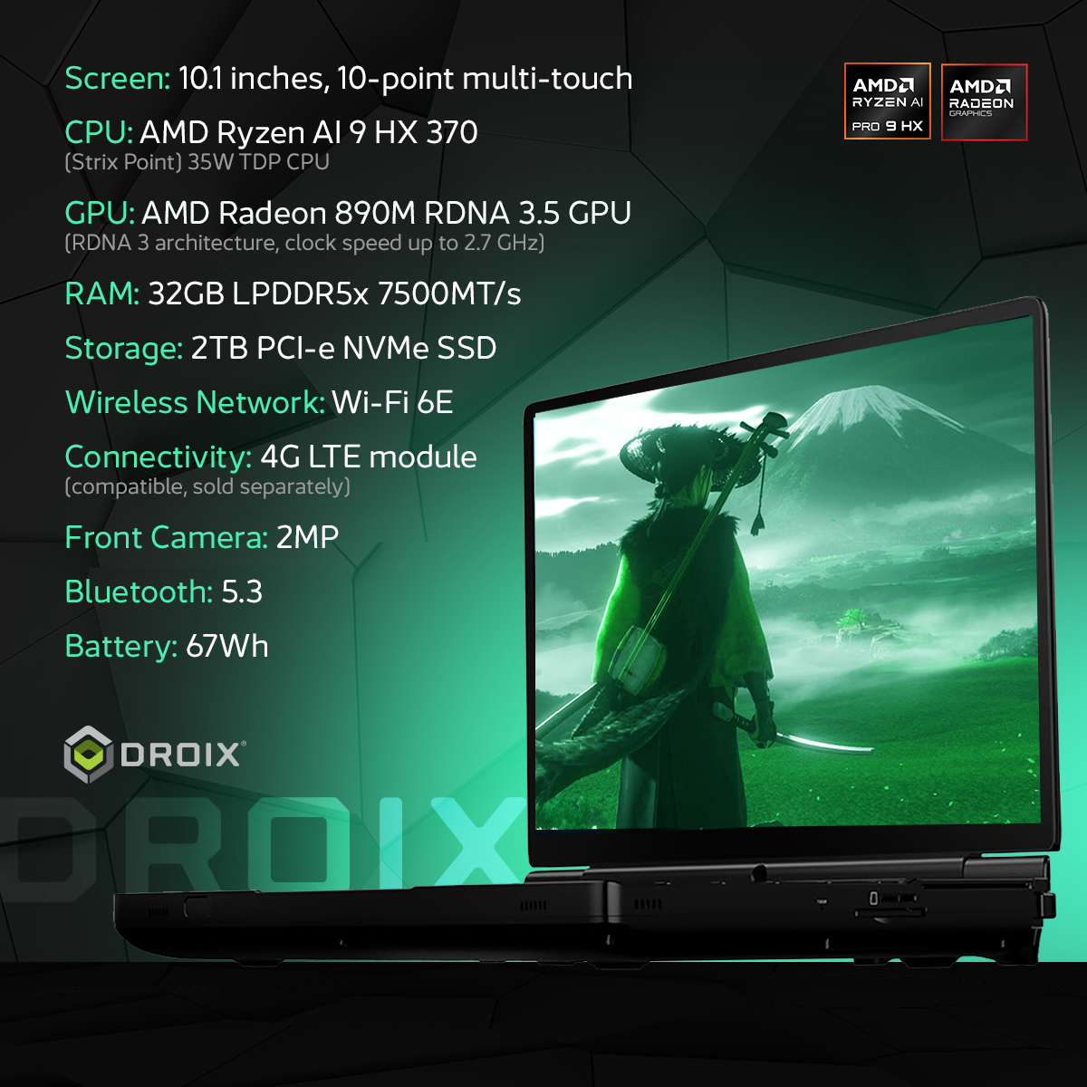 GPD WIN MAX 2 2025 | Ultimativer Handheld Gaming PC