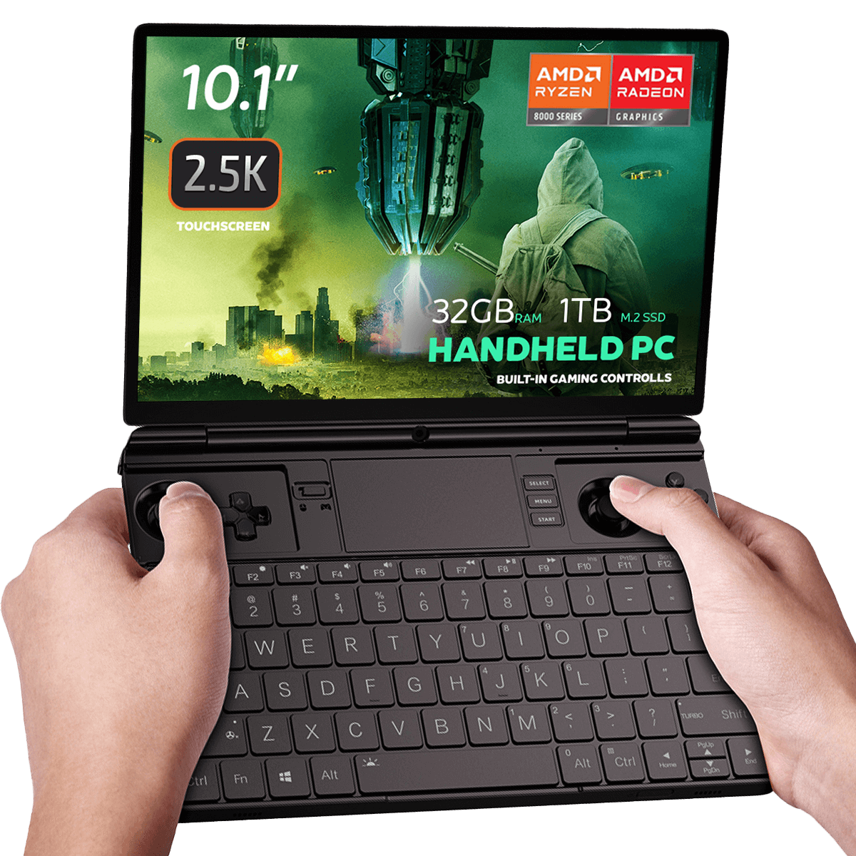 GPD WIN MAX 2 2025 - GPD | PC Gaming Handhelds & Mini Laptops