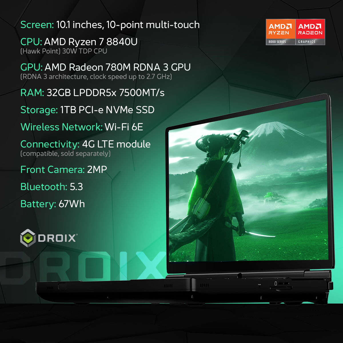 GPD WIN MAX 2 2025 | Ultimate Handheld Gaming PC GPD WIN MAX 2 2025 | Ultimate Handheld Gaming PC