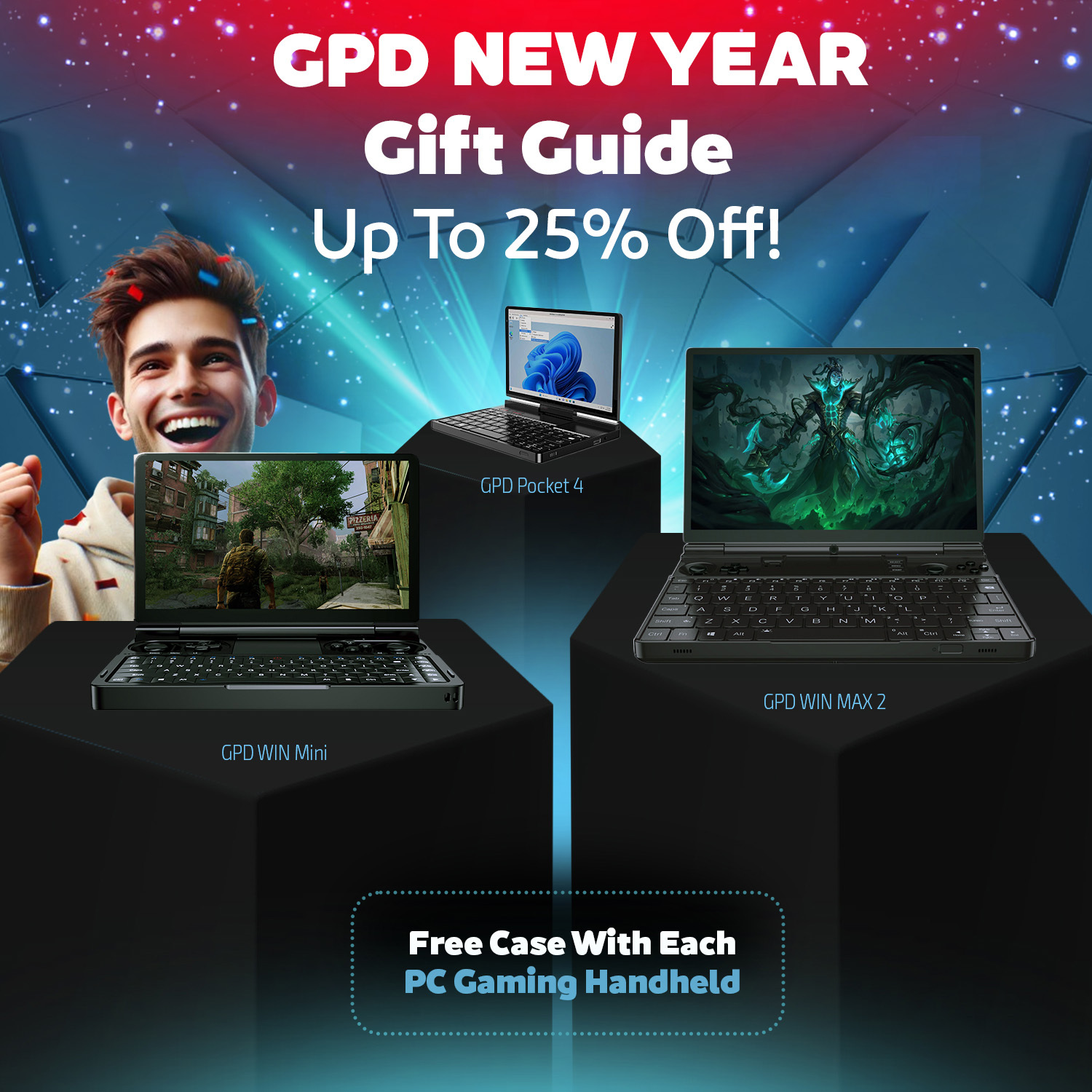 GPD NEW YEAR GIFT GUIDE