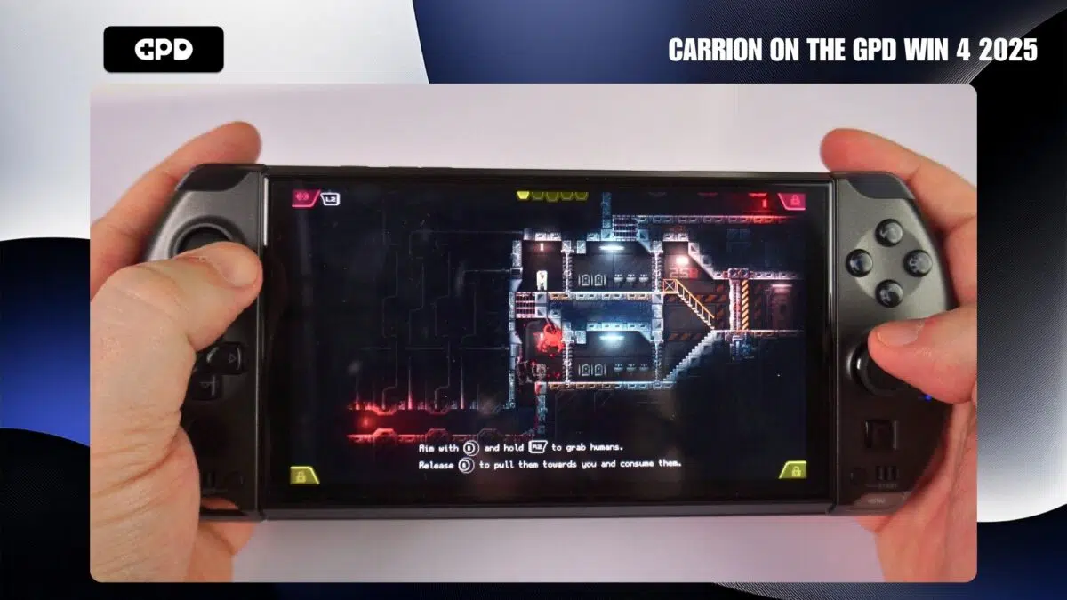 Carrion na GPD WIN 4 2025