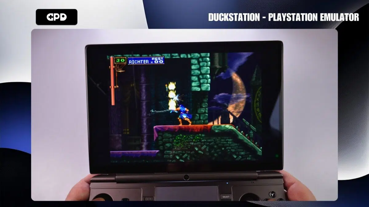 DuckStation na GPD WIN MAX 2 2025