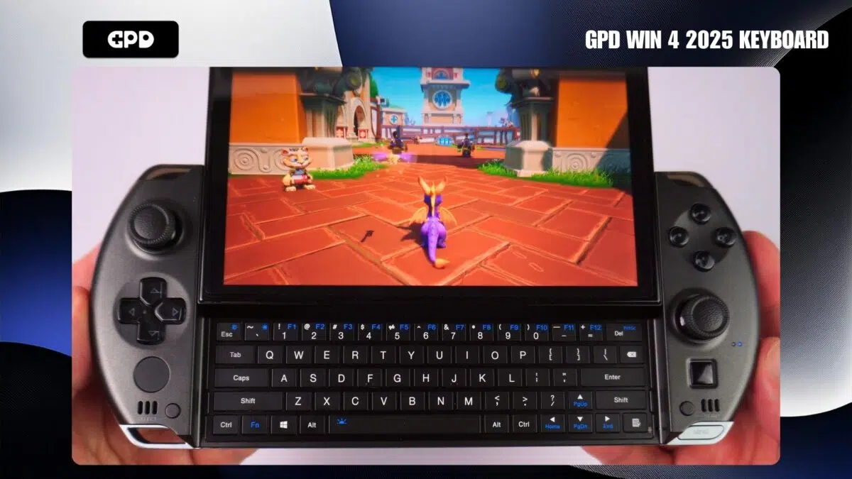 GPD WIN 4 2025 Klawiatura