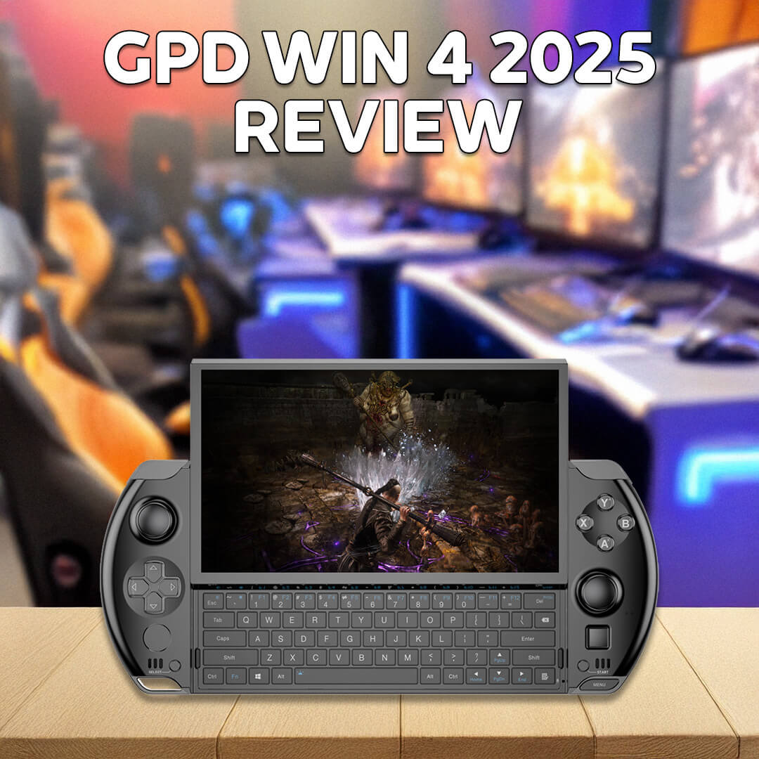 GPD WIN 4 2025 pārskats