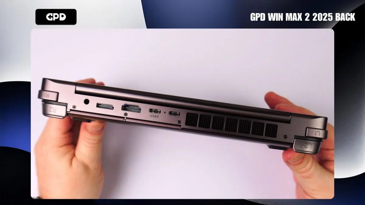 GPD WIN MAX 2 2025 Tył
