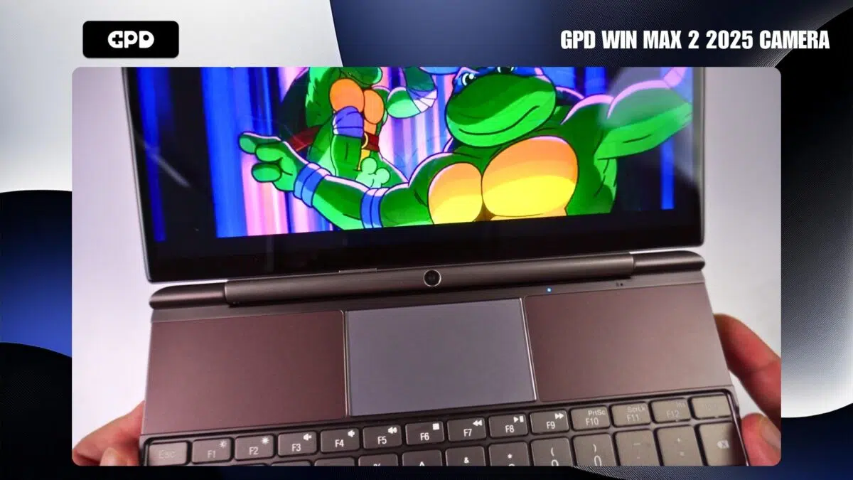 Kamera GPD WIN MAX 2 2025