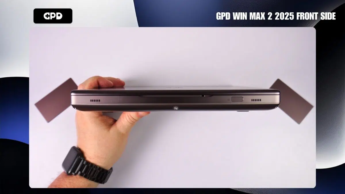 GPD WIN MAX 2 2025 Przód