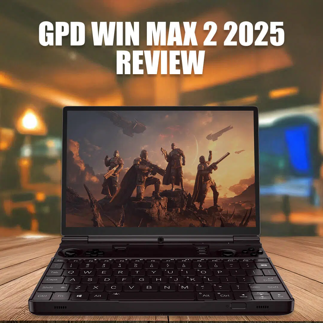 Recenzja GPD WIN MAX 2 2025