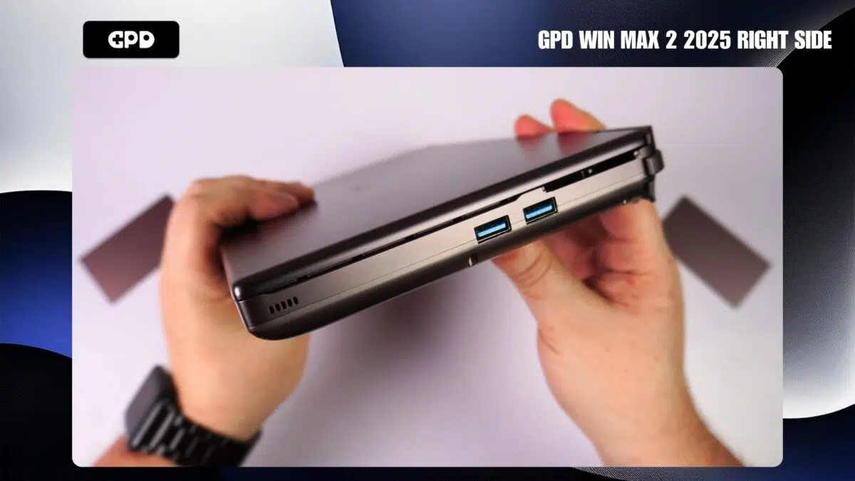 GPD WIN MAX 2 2025 Prawa strona