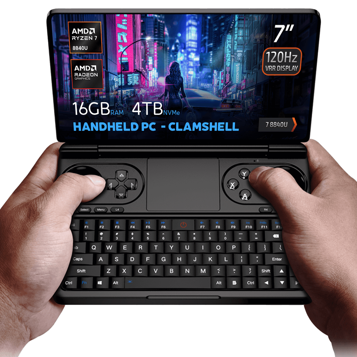 GPD WINミニ2025 - GPD | PC Gaming Handhelds & Mini Laptops