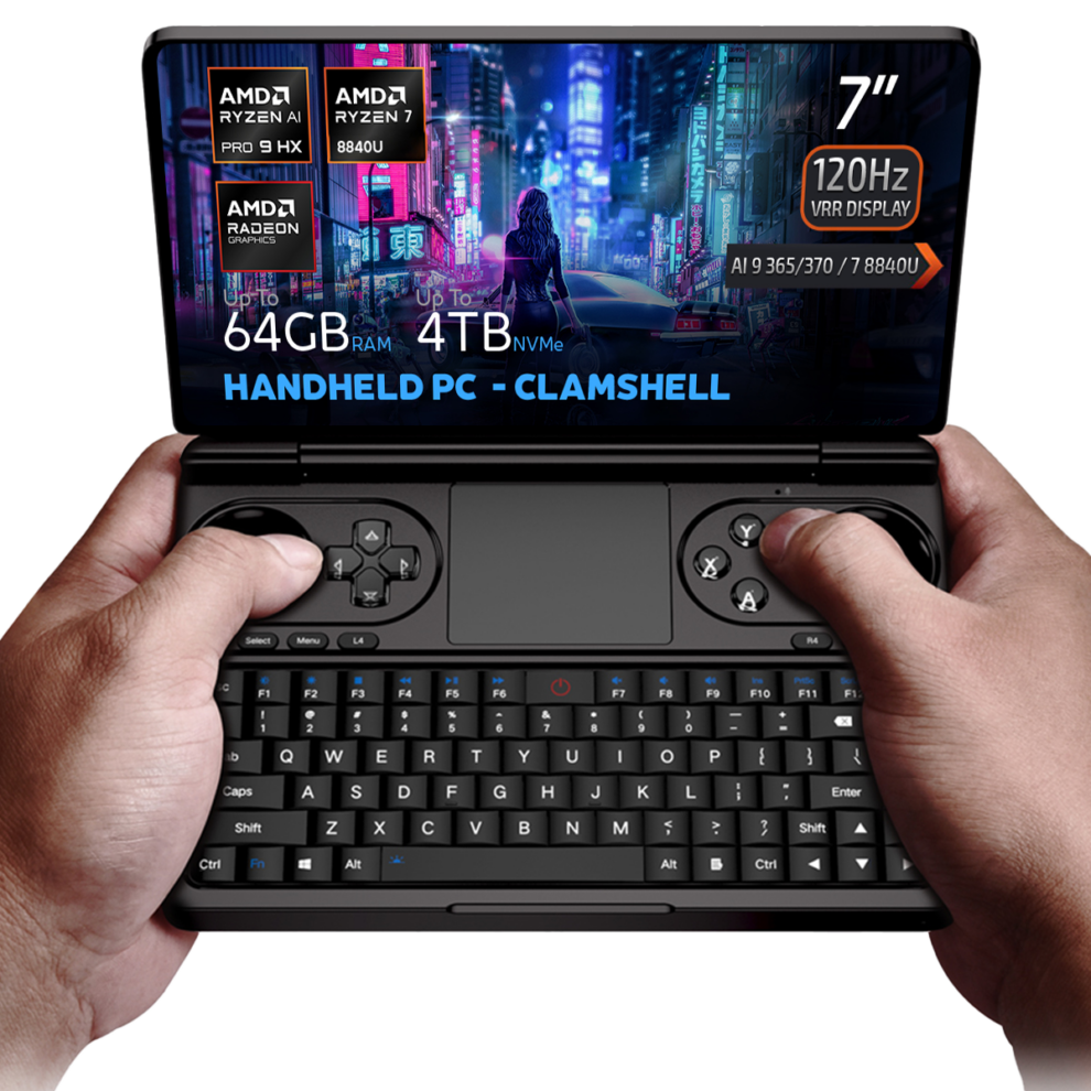 GPD WIN 4 | Ultimate Handheld Gaming PC