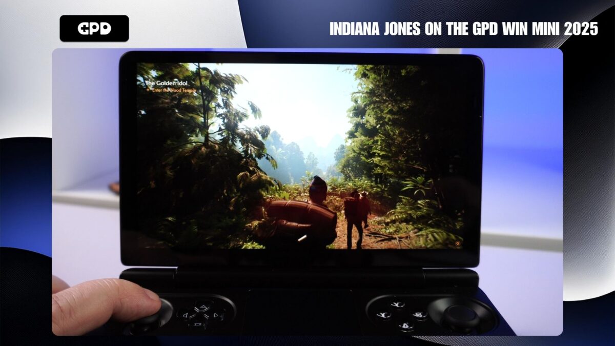 GPD WIN MINI 2025 Indiana Jones