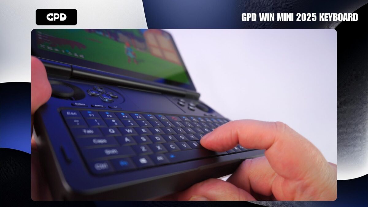 GPD WIN MINI 2025 Keyboard