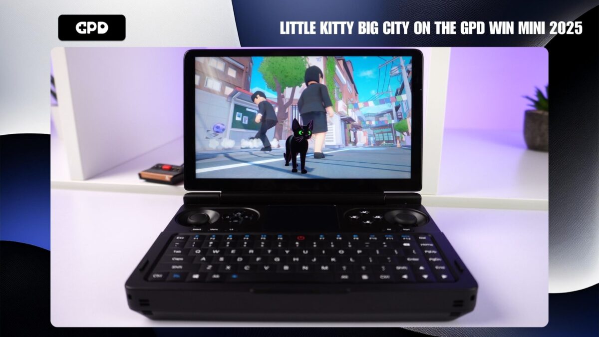 GPD WIN MINI 2025 Little Kitty