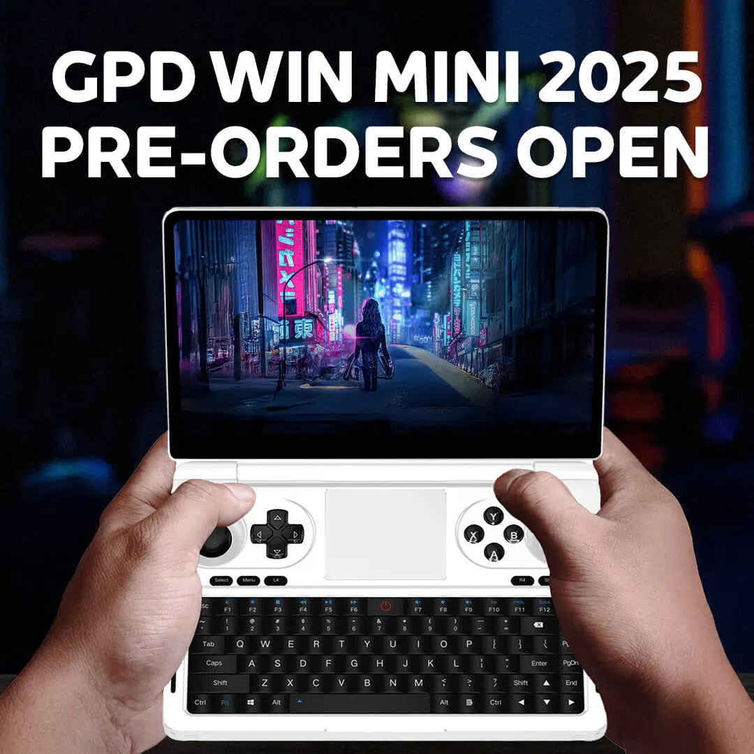 GPD WIN MINI 2025 Προπαραγγελίες