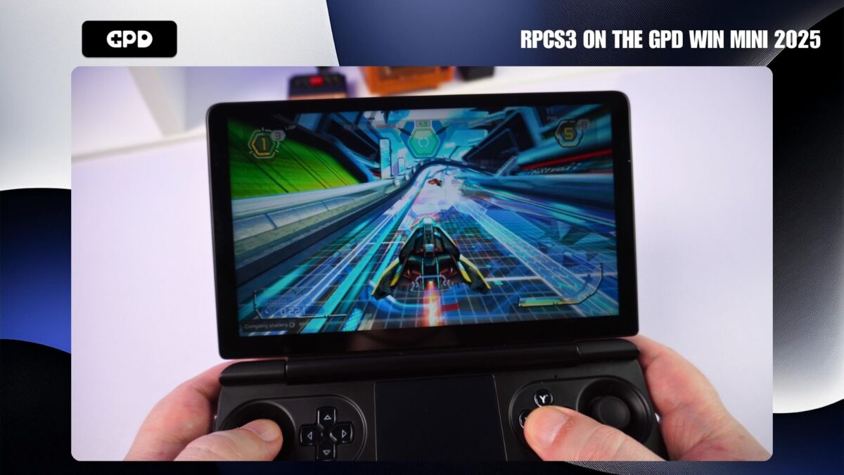 GPD WIN MINI 2025 RPCS3