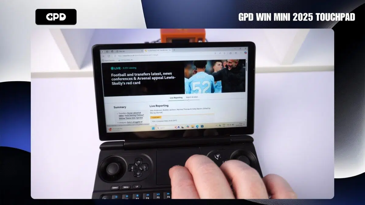 GPD WIN Panel dotykowy MINI 2025
