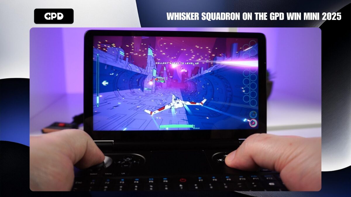 GPD WIN MINI 2025 Whisker Squadron