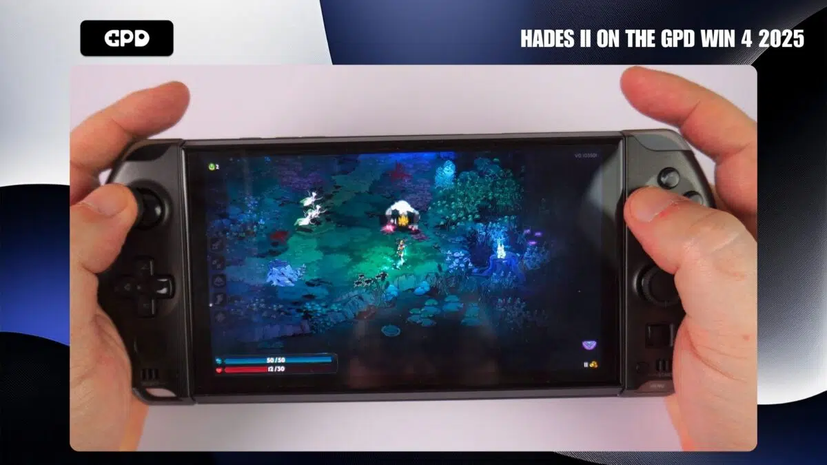 Hades II na GPD WIN 4 2025