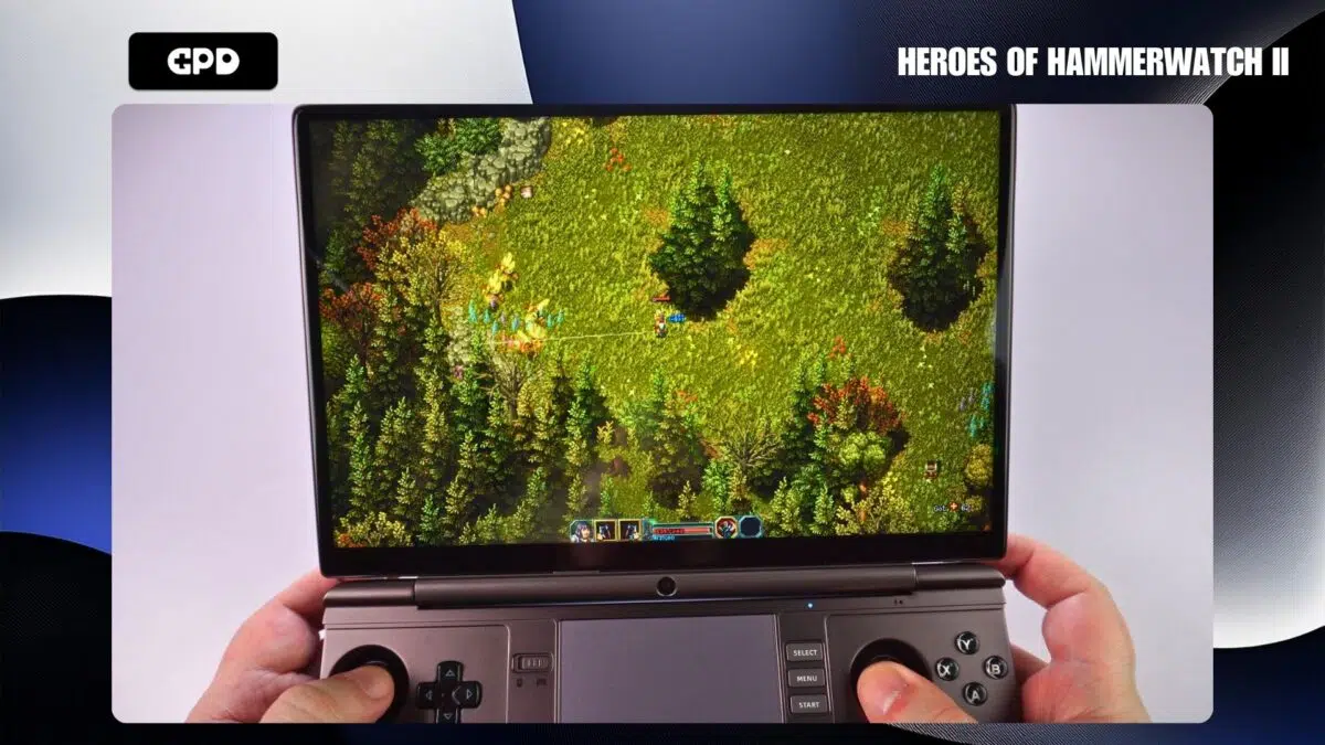 Heroes of Hammerwatch II na GPD WIN MAX 2 2025