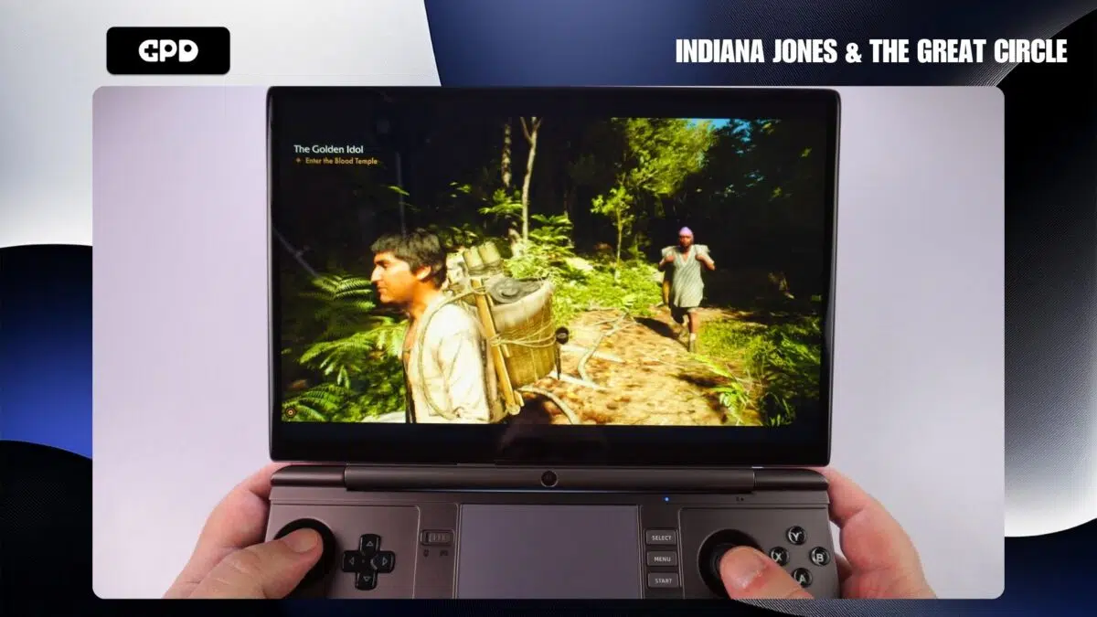 Indiana Jones i Wielki Krąg na GPD WIN MAX 2 2025