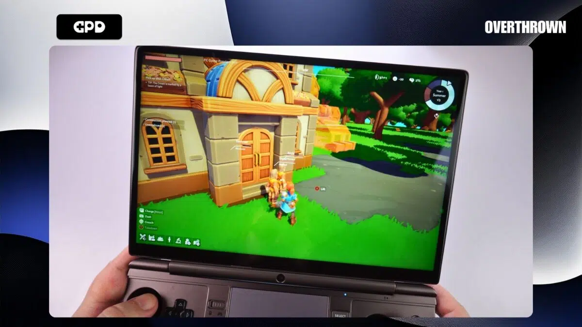 Obalony na GPD WIN MAX 2 2025
