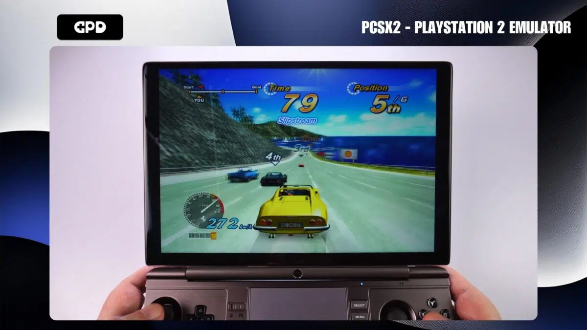 PCSX2 na GPD WIN MAX 2 2025