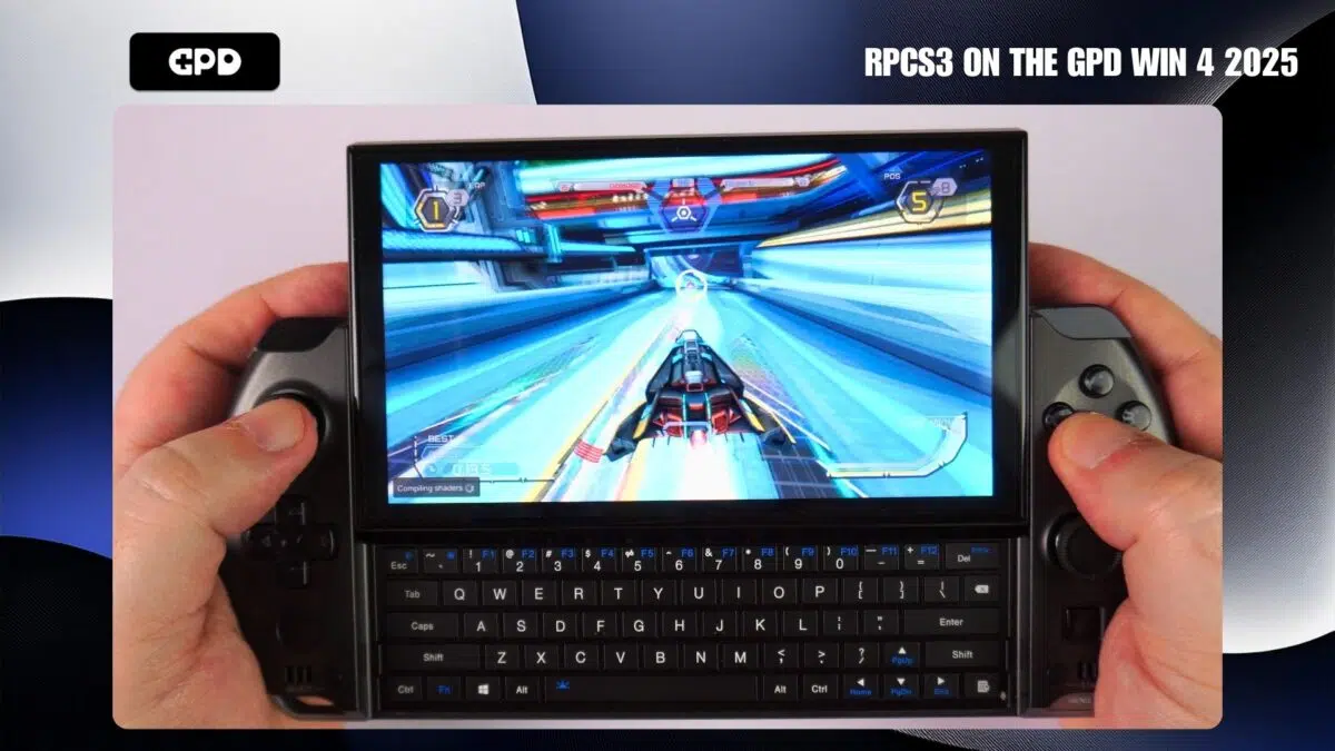 RPCS3 na GPD WIN 4 2025