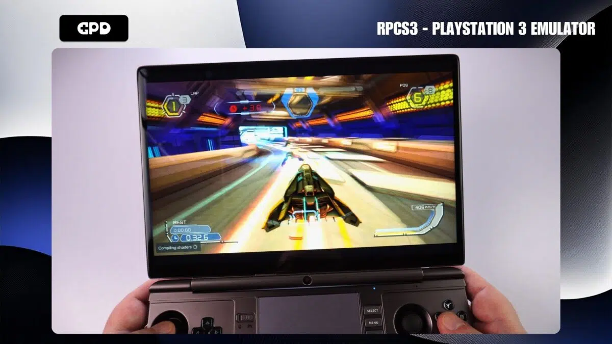 RPCS3 na GPD WIN MAX 2 2025