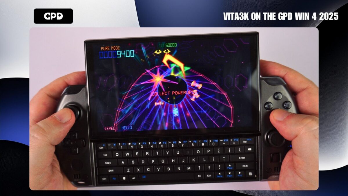 Vita3K on the GPD WIN 4 2025