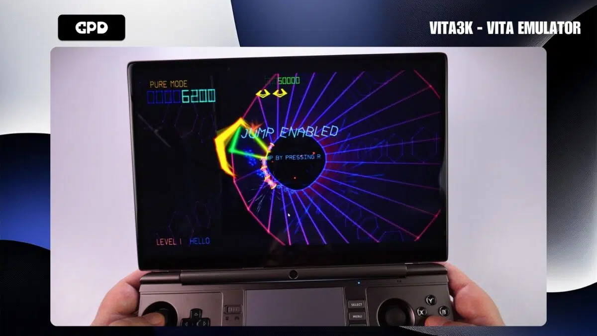 Vita3K na GPD WIN MAX 2 2025