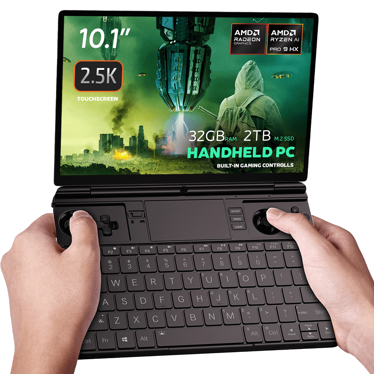 GPD WIN MAX 2 (2025)｜究極の携帯型ゲーミングPC
