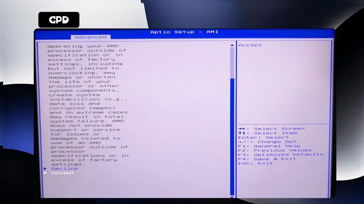GPD Pocket 4 - Konfiguracja taktowania LPDDR 2