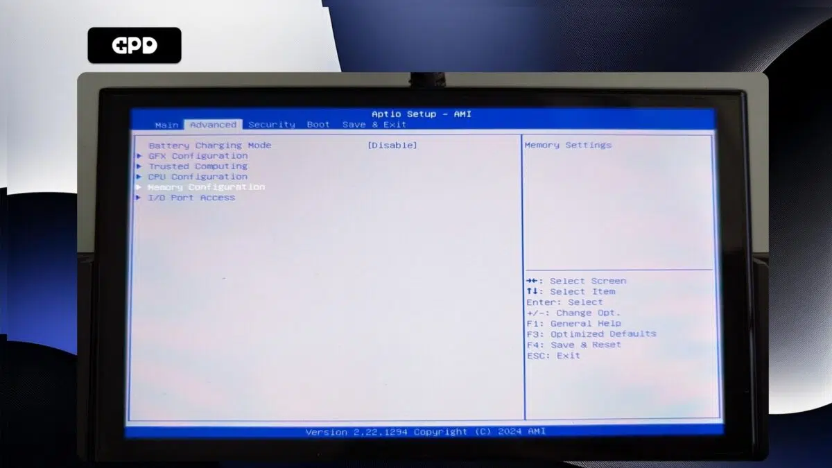 GPD WIN 4 2025 - Zaawansowane