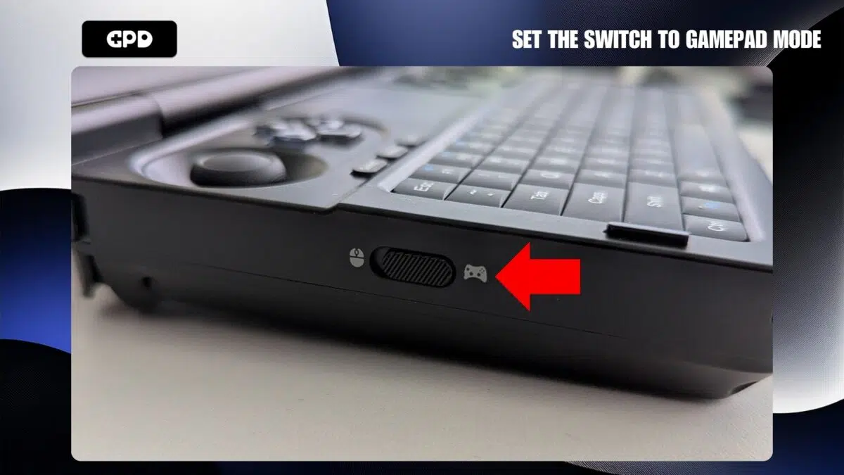 Modo gamepad GPD WIN 2025